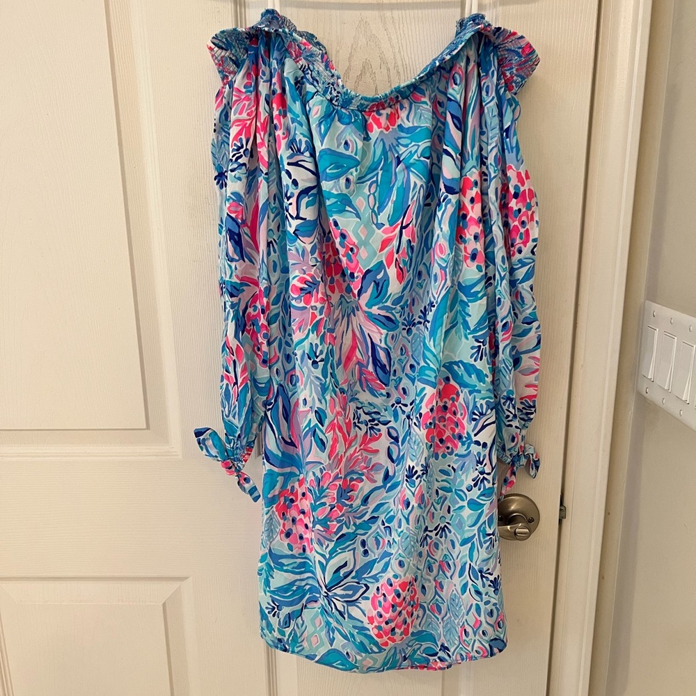 NWT Lilly Pulitzer Maryellen off the shoulder dress